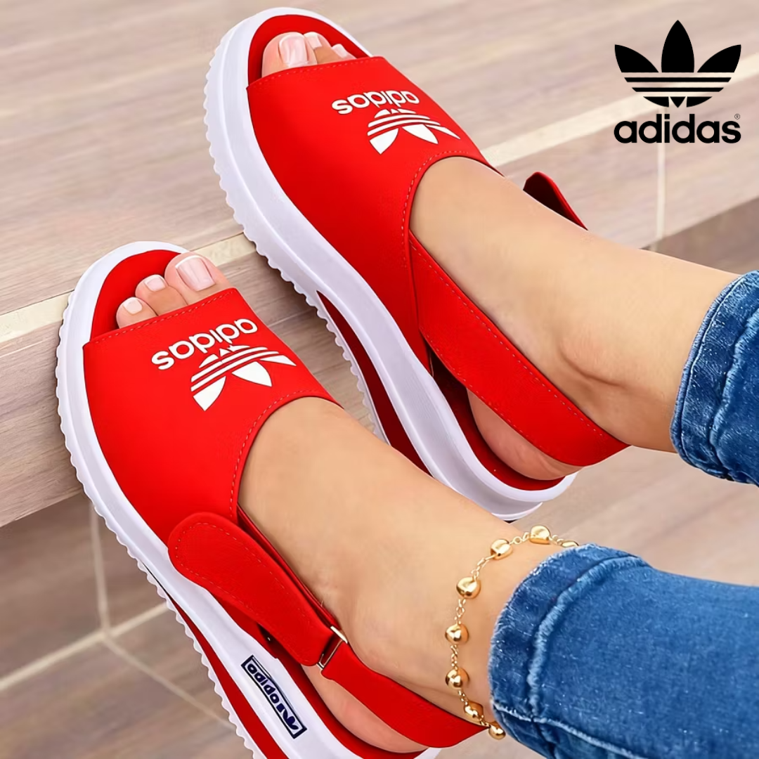 AD® Cushion Platform Sandals