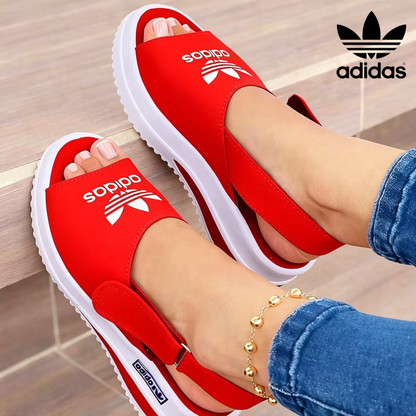 AD® Cushion Platform Sandals